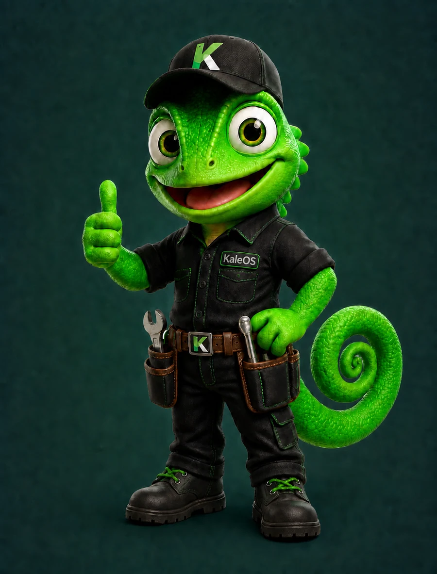 Mascote KaleOS